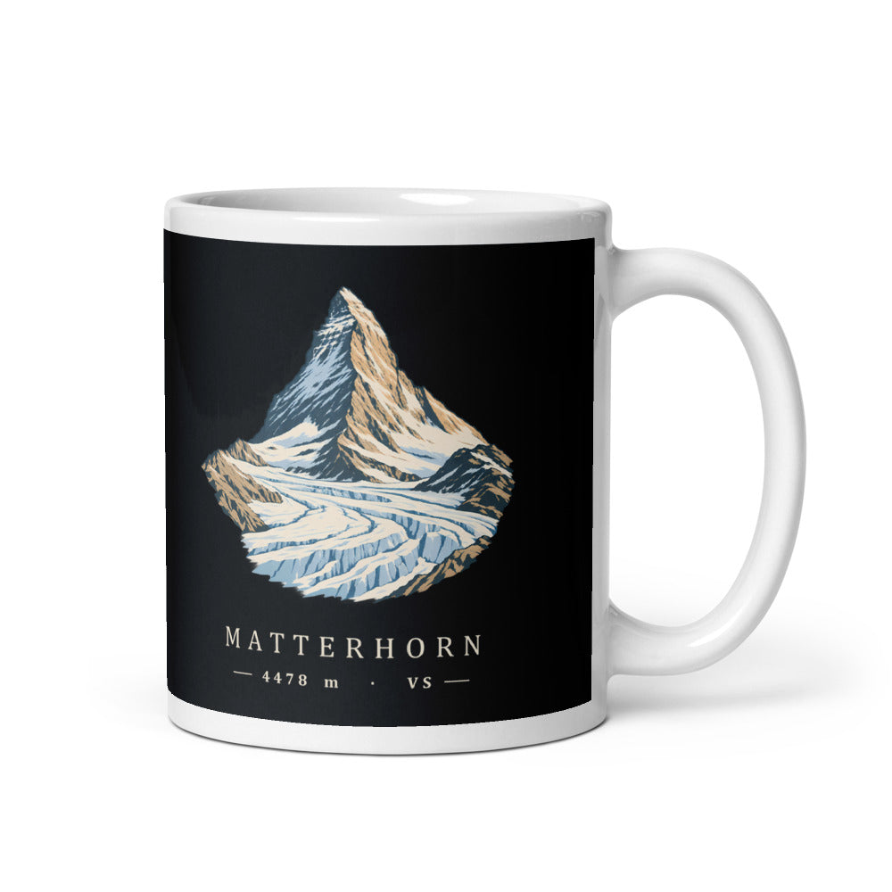 Matterhorn Gornergrat Tasse als Geschenkidee für Bergfreunde