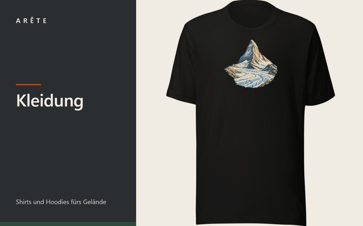 Kleidung – Arête Merch