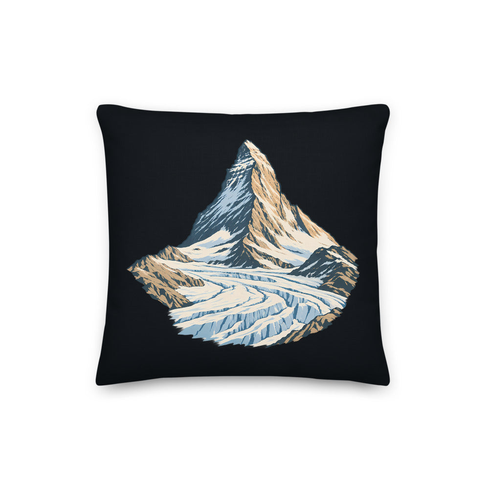 Matterhorn Gornergrat Kissen – 40 x 40 cm