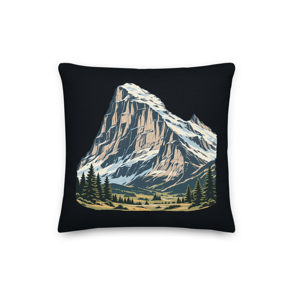 Eiger Grindelwald Kissen – 40 x 40 cm