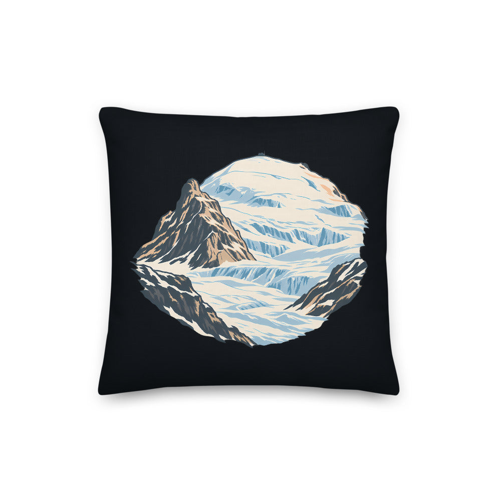 Klein Titlis Felsnase Kissen – 40 x 40 cm