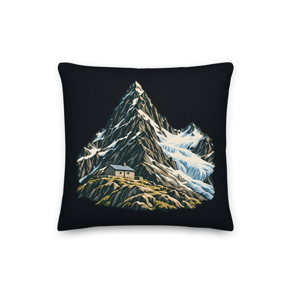 Piz Linard Silvretta Kissen – 40 x 40 cm
