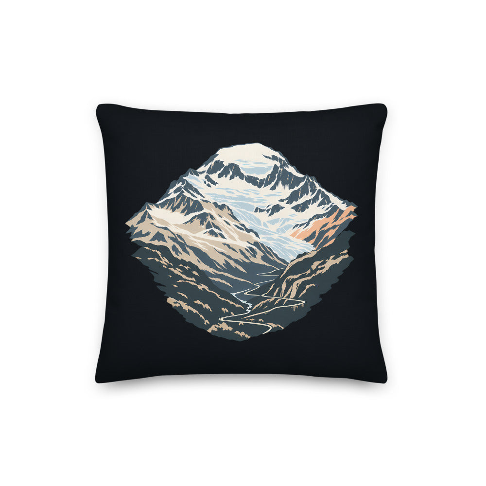 Monte Leone Simplon Kissen – 40 x 40 cm
