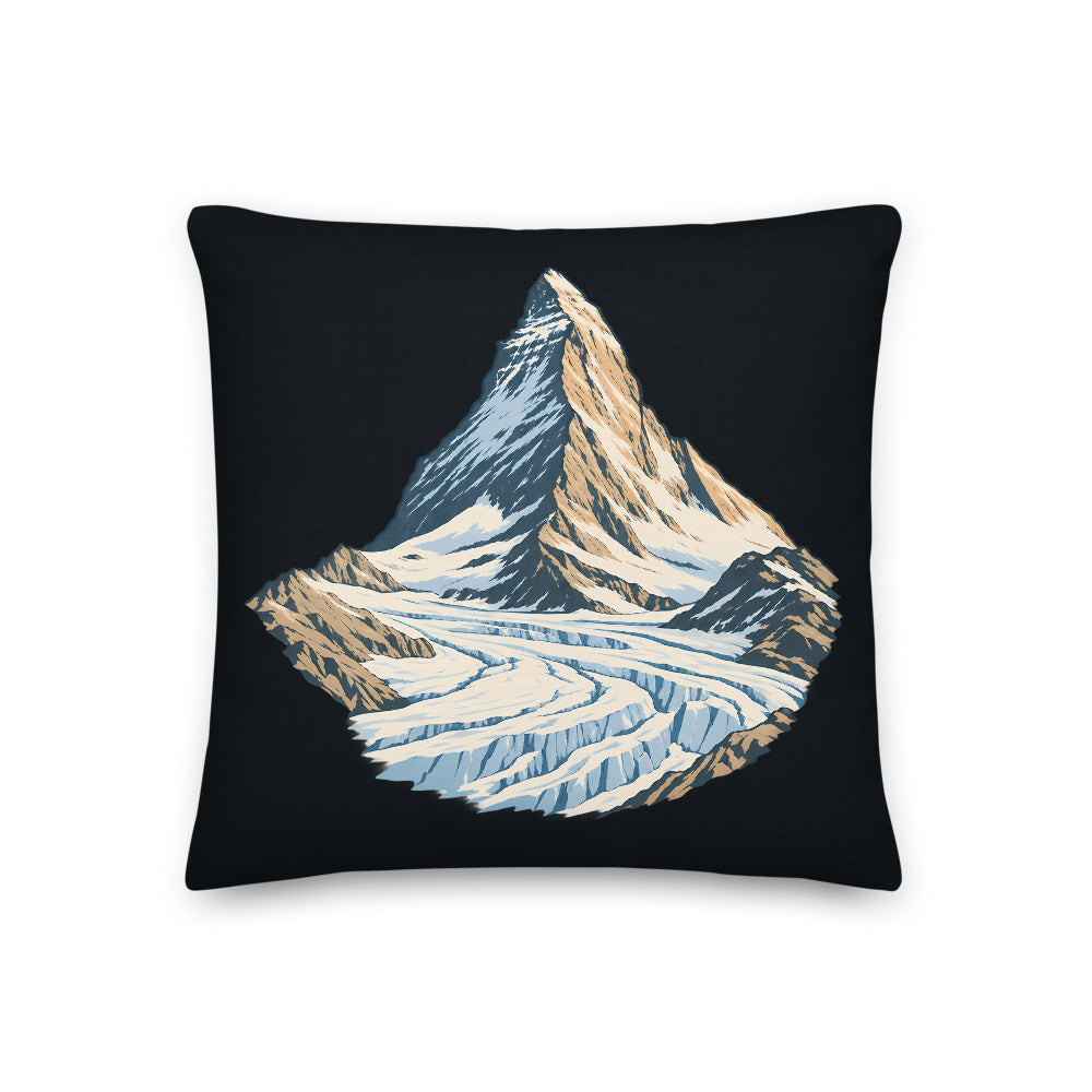 Matterhorn Gornergrat Kissen – 45 x 45 cm