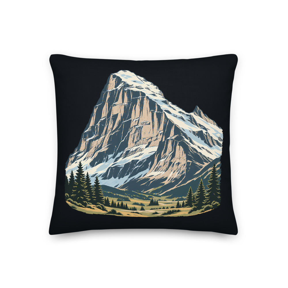 Eiger Grindelwald Kissen – 45 x 45 cm