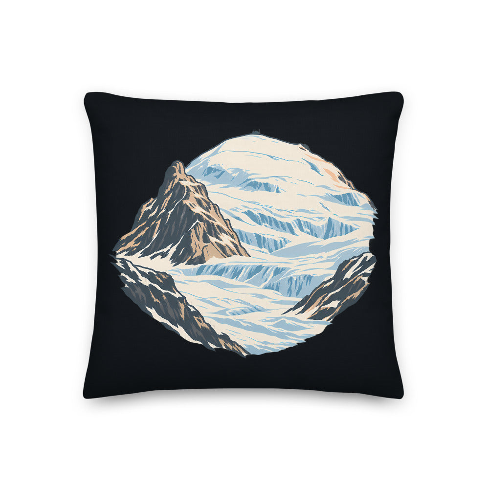 Klein Titlis Felsnase Kissen – 45 x 45 cm