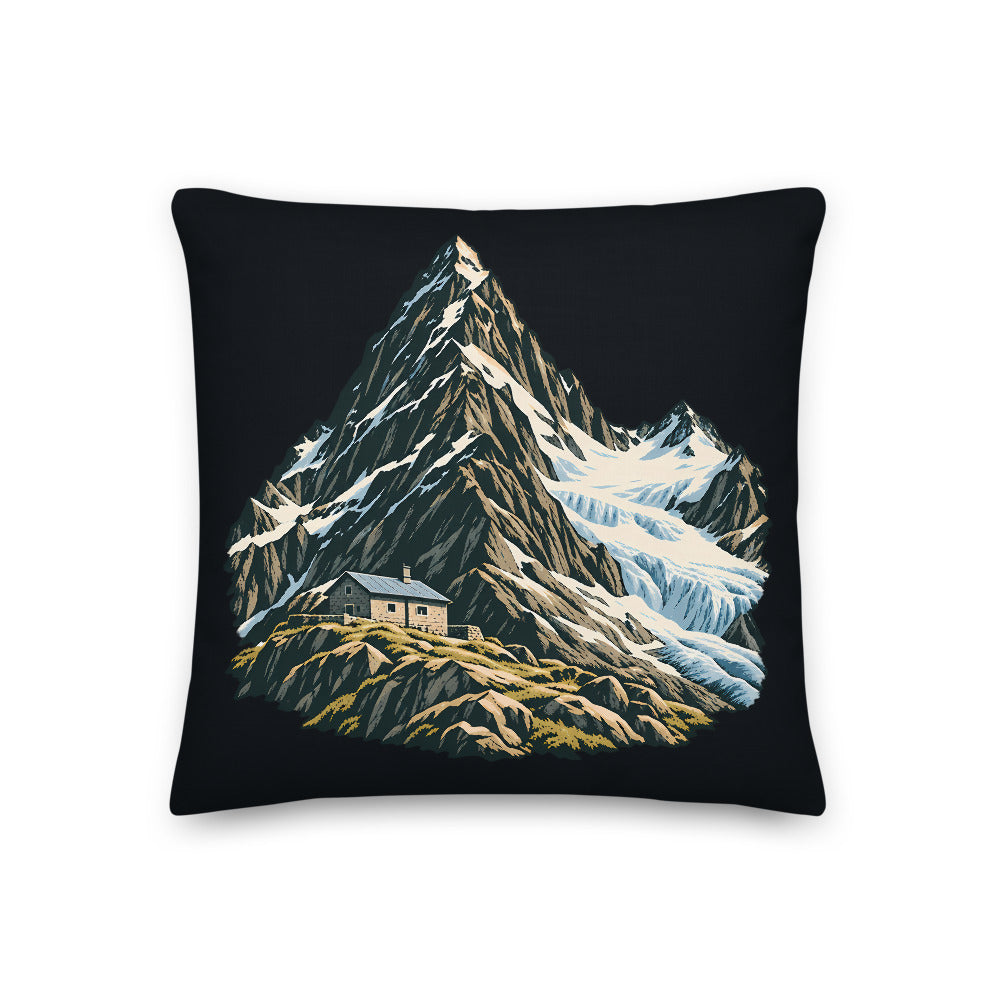 Piz Linard Silvretta Kissen – 45 x 45 cm