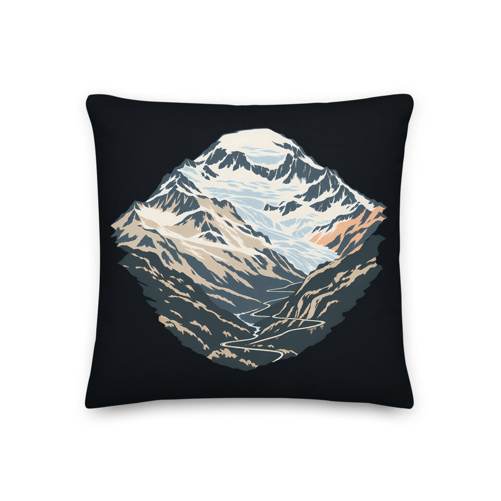 Monte Leone Simplon Kissen – 45 x 45 cm
