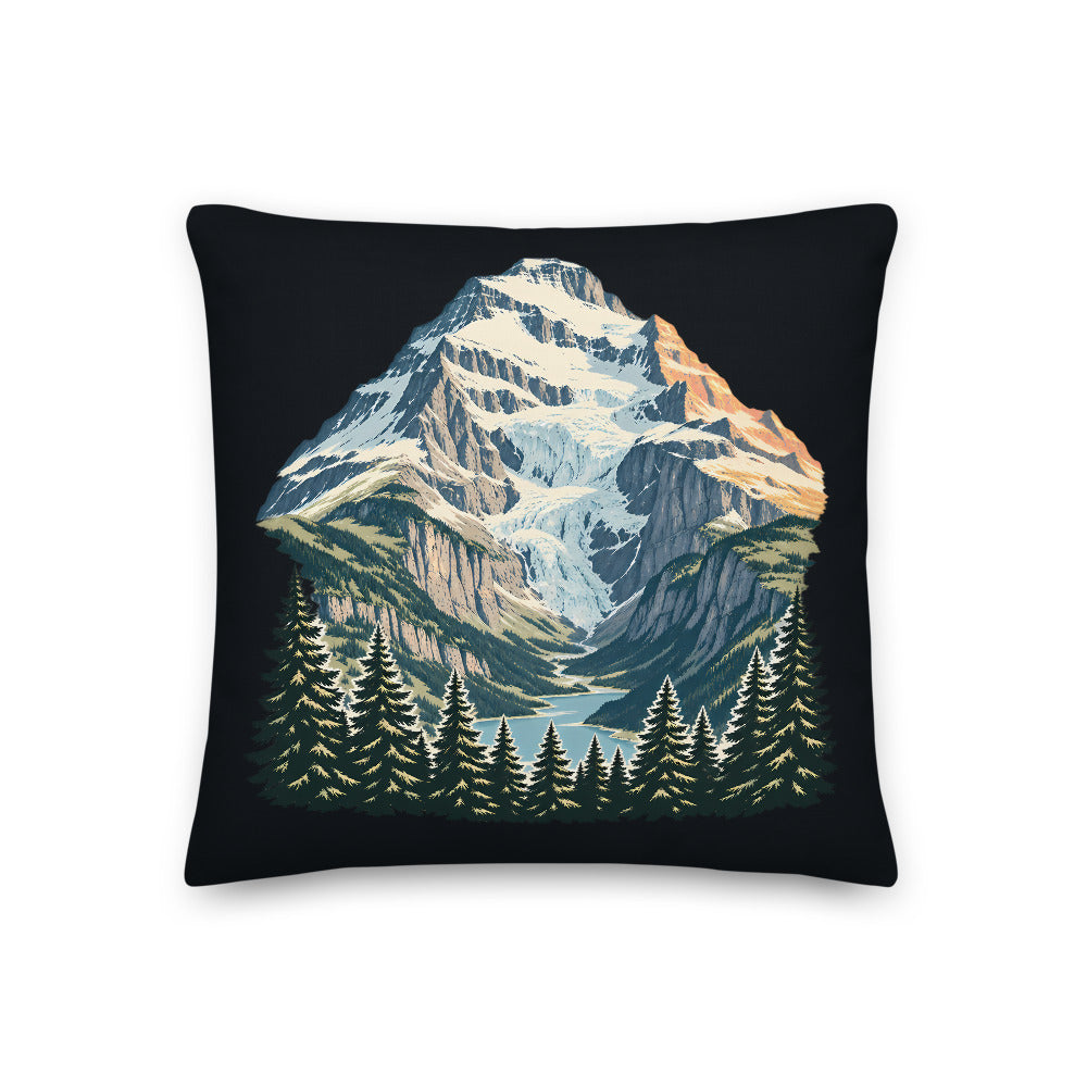 Doldenhorn Kandersteg Kissen – 45 x 45 cm