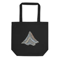 Topo Matterhorn Stoffbeutel – Schwarz