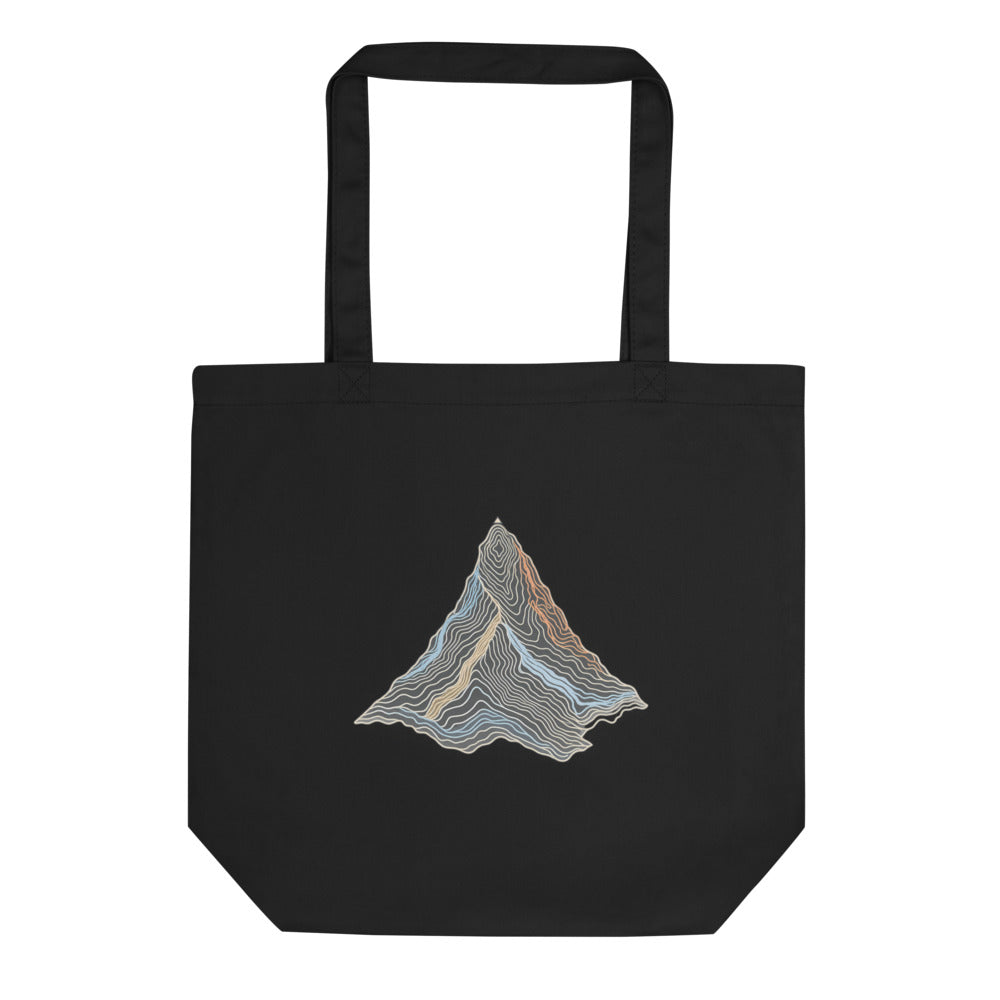 Topo Matterhorn Stoffbeutel – Schwarz