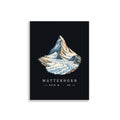 Matterhorn Gornergrat Poster – 30 × 40 cm