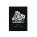 Eiger Grindelwald Poster – 30 × 40 cm