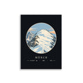 Mönch Nollen Poster – 30 × 40 cm