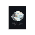 Klein Titlis Felsnase Poster – 30 × 40 cm