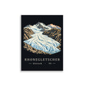 Rhonegletscher Furka Poster – 30 × 40 cm