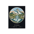 Pizol Bergseen Poster – 30 × 40 cm