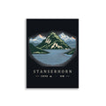 Stanserhorn Vierwaldstättersee Poster – 30 × 40 cm