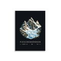 Fiescherhörner Eisbruch Poster – 30 × 40 cm