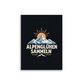 Alpenglühen sammeln Poster – 30 × 40 cm