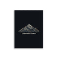 Jungfrau Höhenlinien Poster – 30 × 40 cm