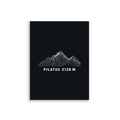 Pilatus Höhenlinien Poster – 30 × 40 cm