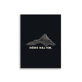 Höhe halten Poster – 30 × 40 cm