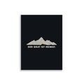 Der Grat ist Heimat Poster – 30 × 40 cm