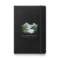 Piz Morteratsch Gletscherzunge Notizbuch – Schwarz