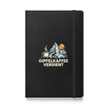 Gipfelkaffee verdient Notizbuch – Schwarz