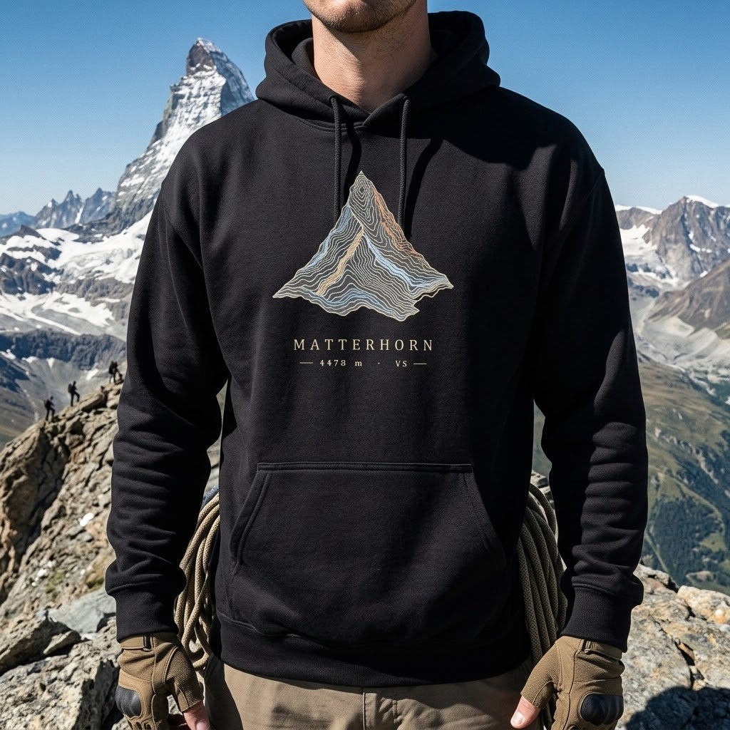 Hoodie Topo Matterhorn