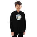 Mönch Nollen Kinder-Hoodie – Schwarz