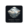 Monte Leone Simplon Sticker – 10 × 10 cm