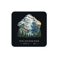 Doldenhorn Kandersteg Sticker – 10 × 10 cm