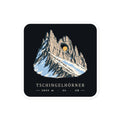 Tschingelhörner Martinsloch Sticker – 10 × 10 cm