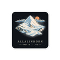 Allalinhorn Saas-Fee Sticker – 10 × 10 cm