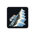 Lyskamm Wechtengrat Sticker – 10 × 10 cm