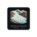 Rhonegletscher Furka Sticker – 10 × 10 cm