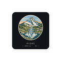 Pizol Bergseen Sticker – 10 × 10 cm