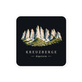 Kreuzberge Alpstein Sticker – 10 × 10 cm