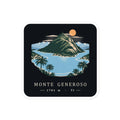 Monte Generoso Tessin Sticker – 10 × 10 cm