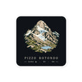 Pizzo Rotondo Gotthard Sticker – 10 × 10 cm