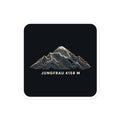 Jungfrau Höhenlinien Sticker – 10 × 10 cm