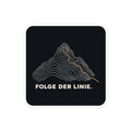 Folge der Linie Sticker – 10 × 10 cm