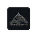 Elevation Is Attitude Sticker – 10 × 10 cm