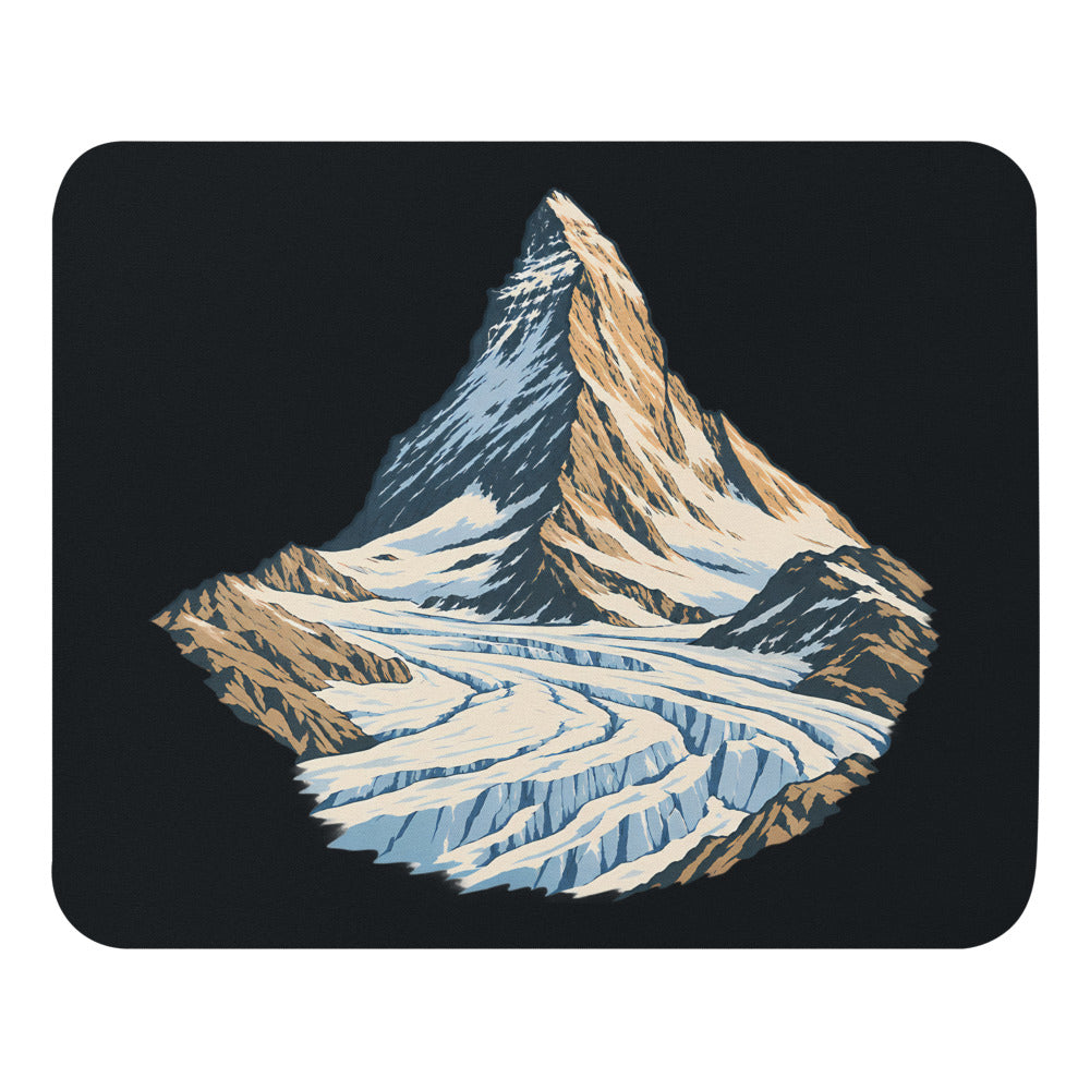 Matterhorn Gornergrat Mauspad – 22 × 18 cm