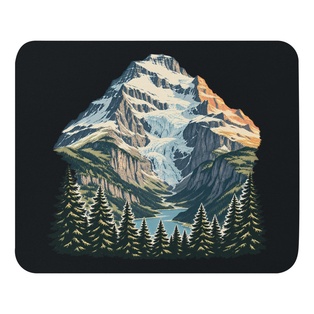 Doldenhorn Kandersteg Mauspad – 22 × 18 cm