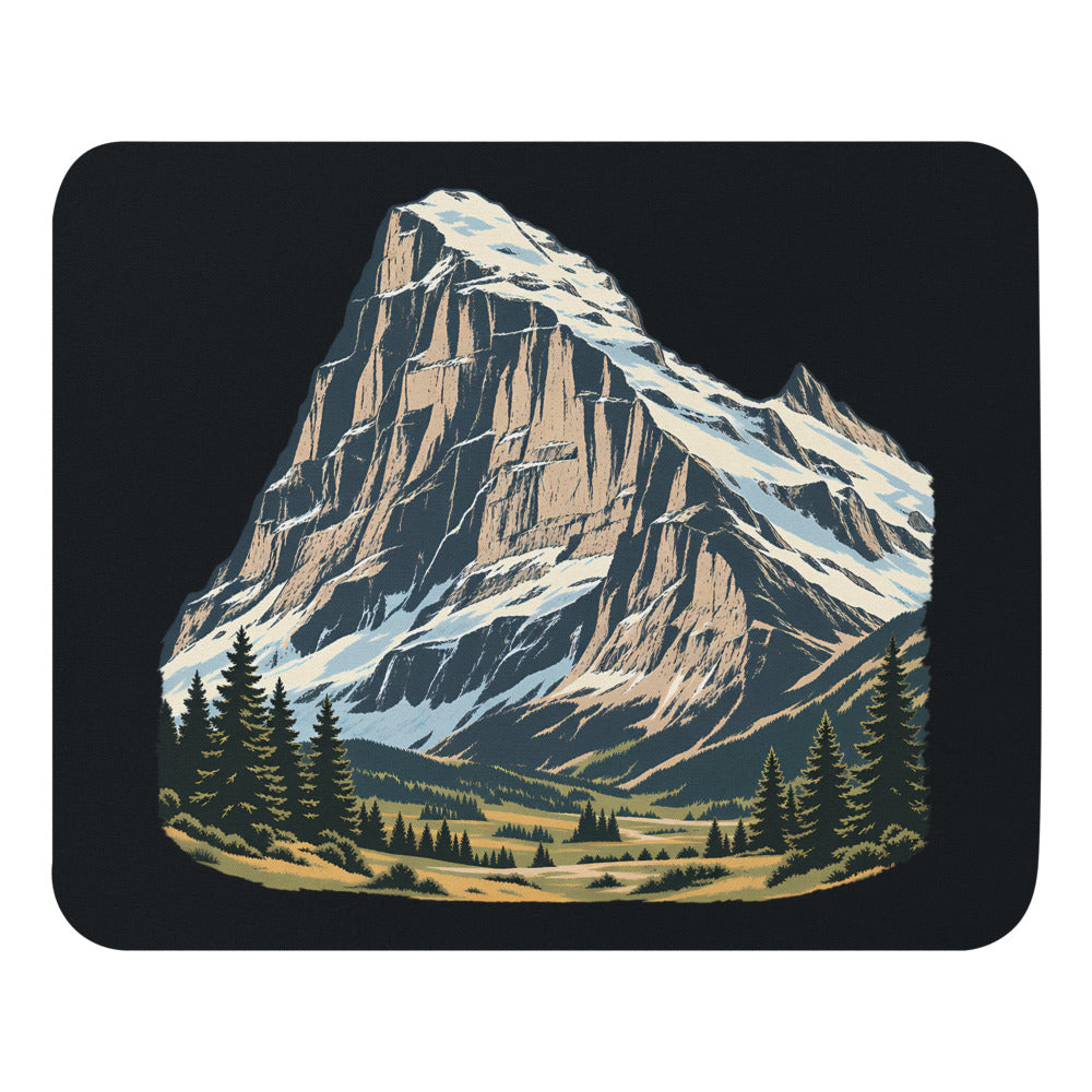 Eiger Grindelwald Mauspad – 22 × 18 cm
