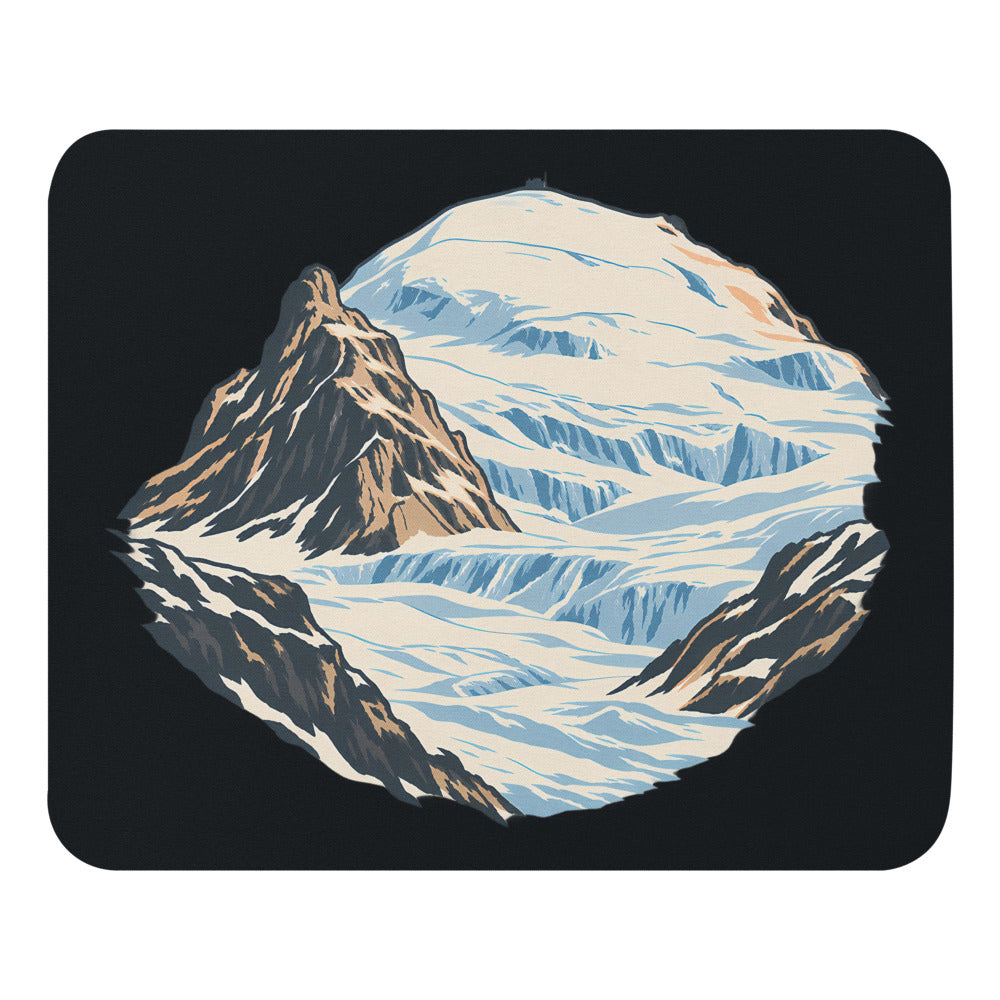 Klein Titlis Felsnase Mauspad – 22 × 18 cm