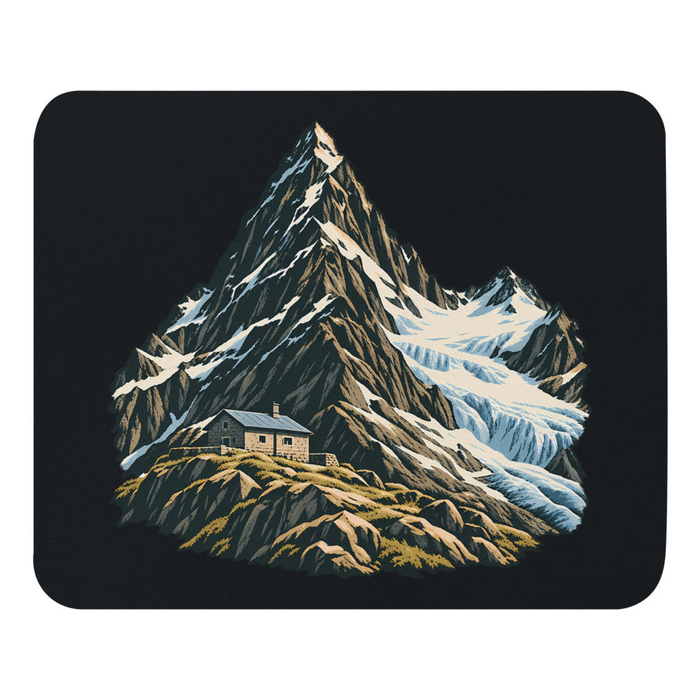 Piz Linard Silvretta Mauspad – 22 × 18 cm